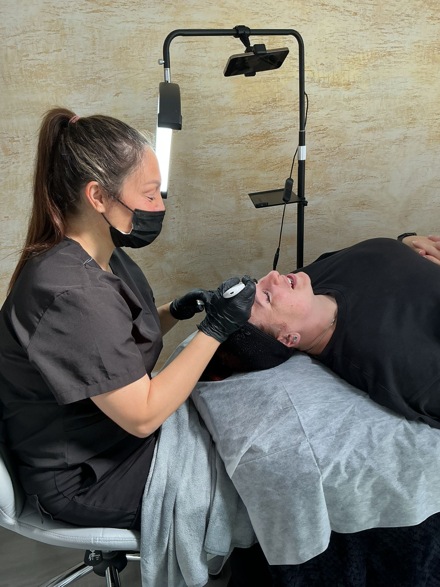 Microneedling at Libra Beauty Clinic