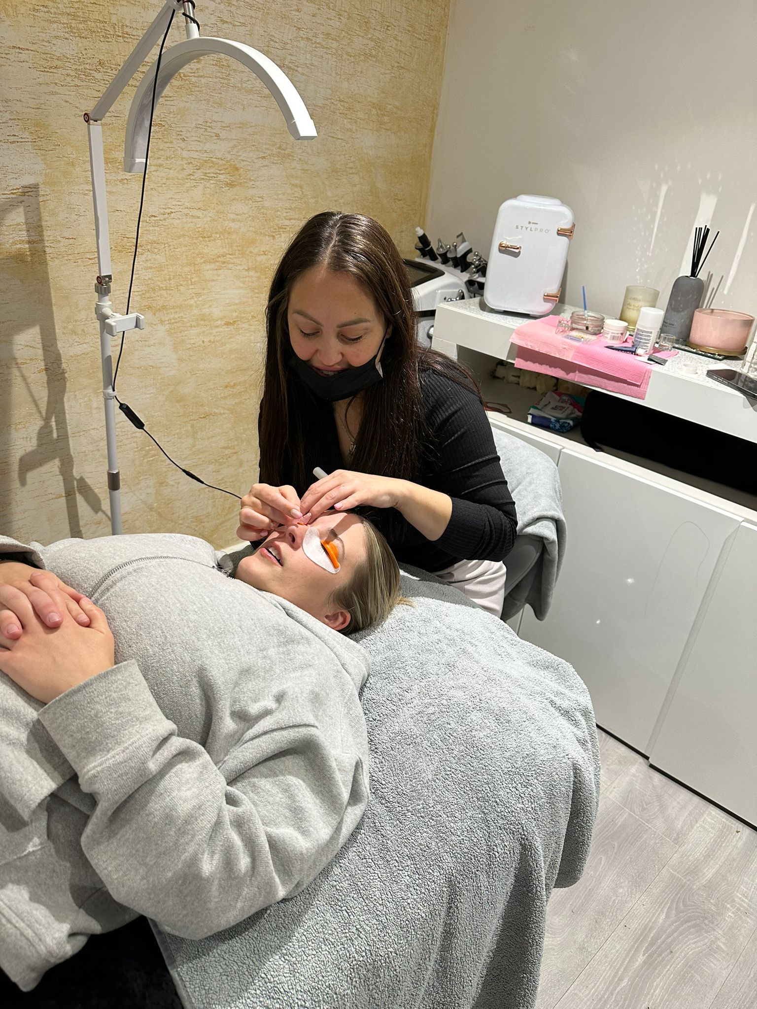Lash extensions by Libra Beauty Clinic