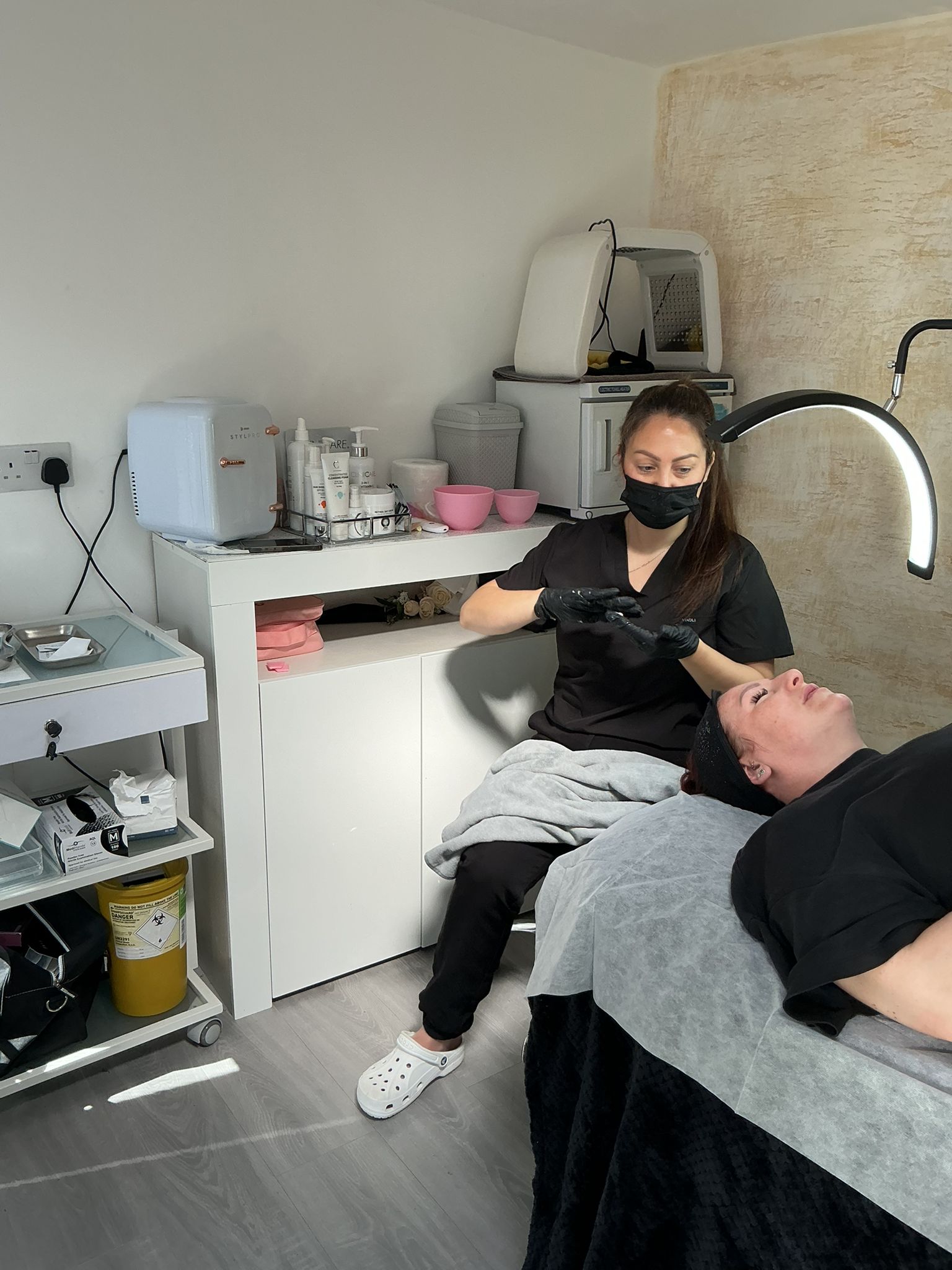 Libra Beauty Clinic spa experience