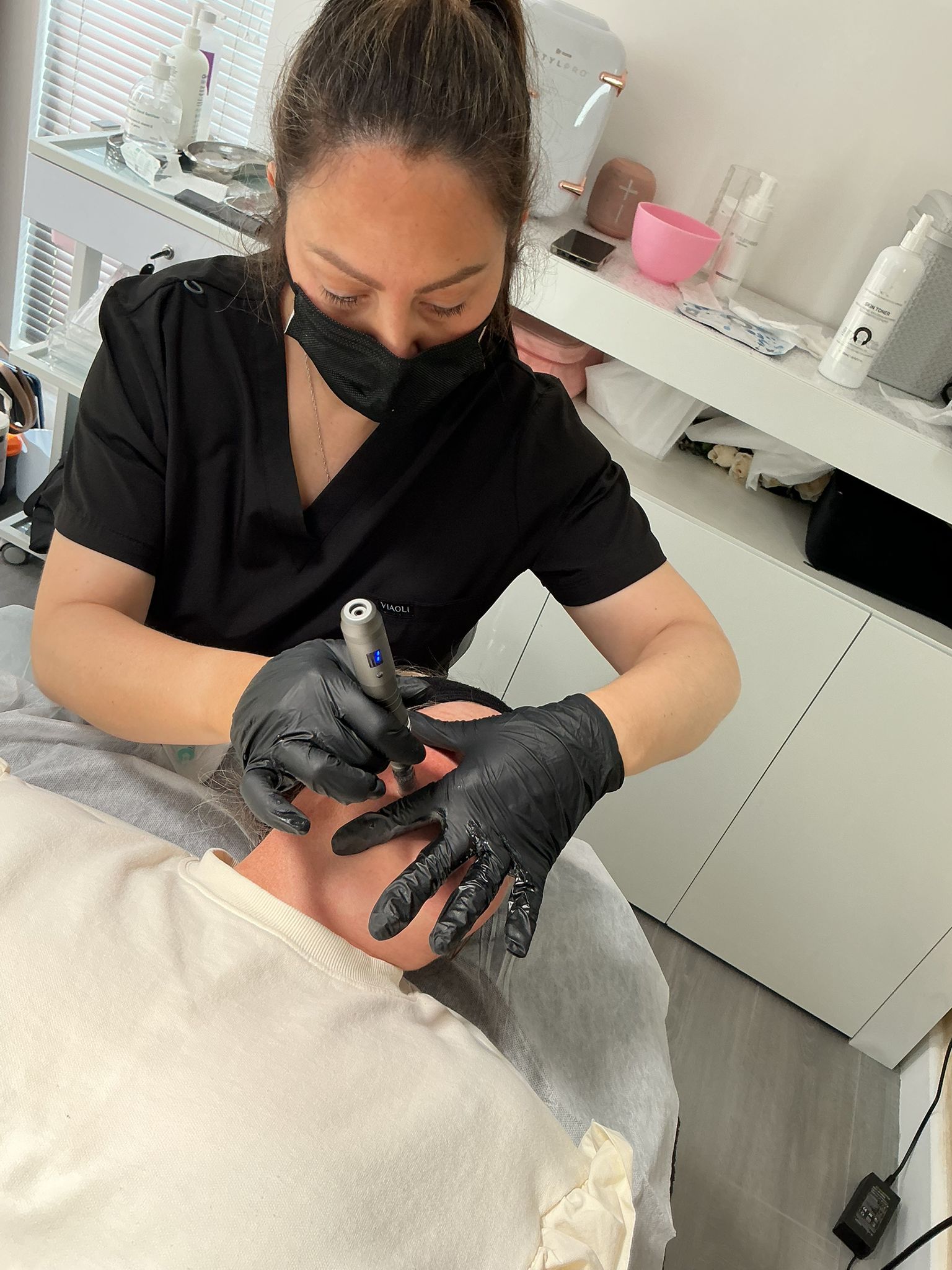 Libra Beauty Clinic luxury facial