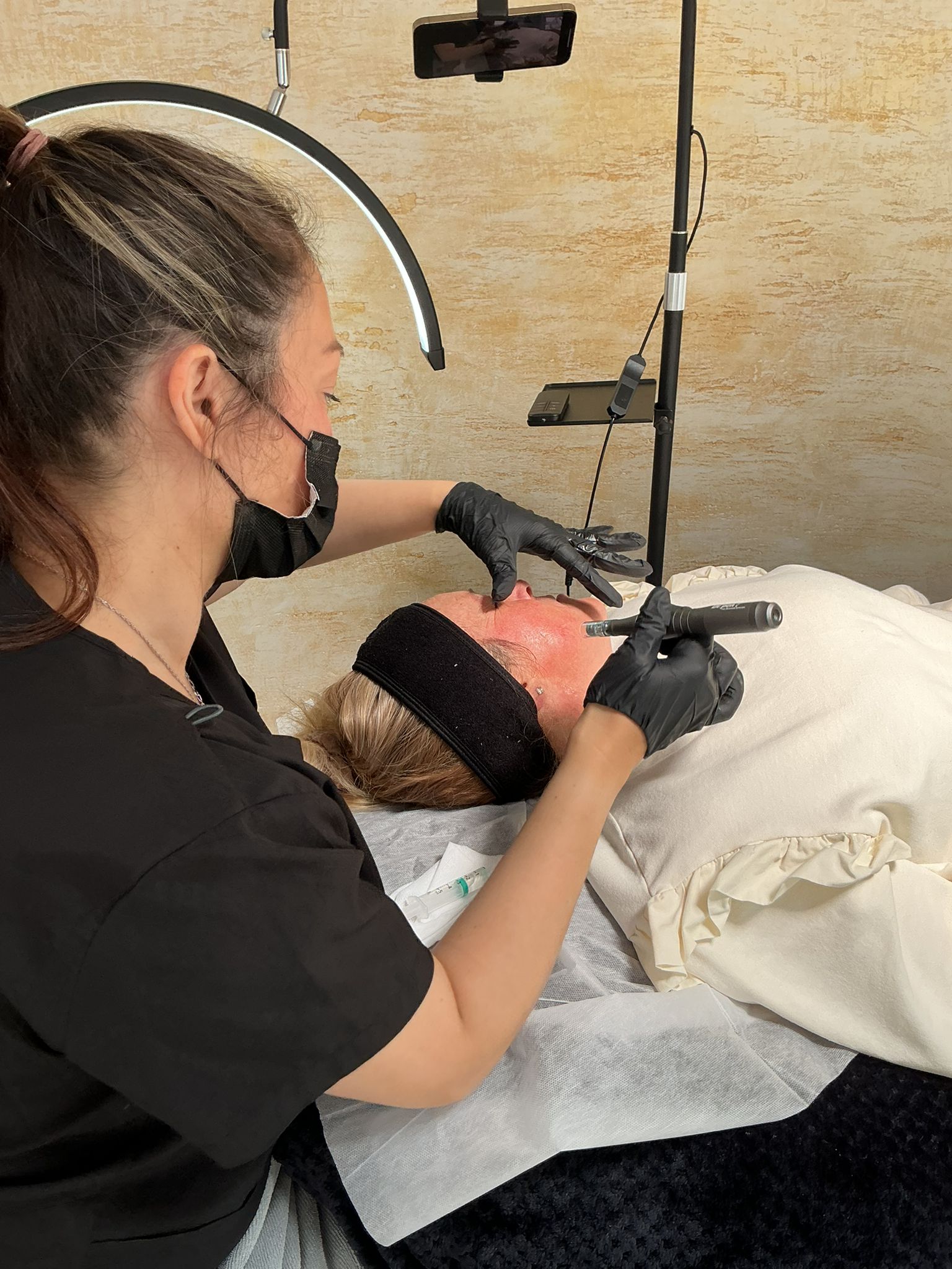 Anti-ageing facial at Libra Beauty Clinic