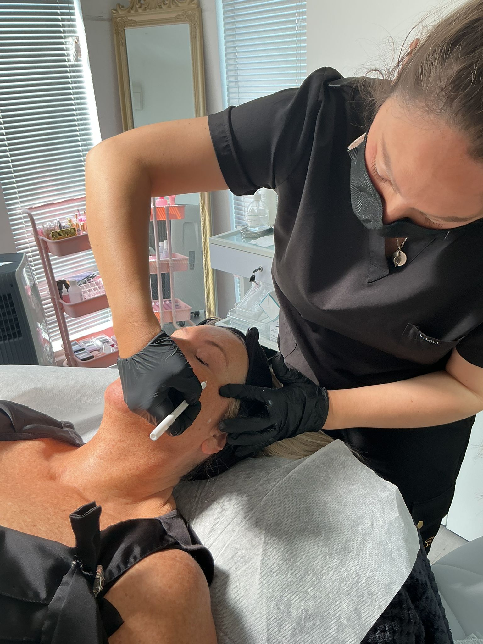 Libra Beauty Clinic dermaplaning service