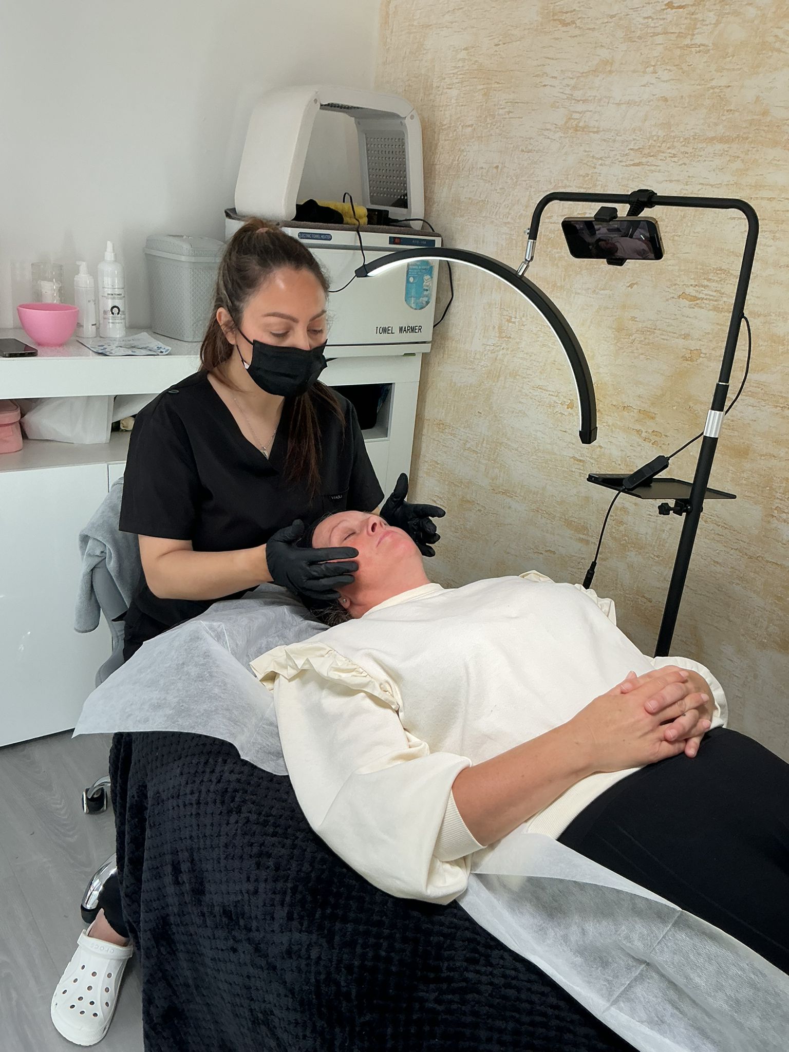 Collagen boost facial at Libra Beauty Clinic