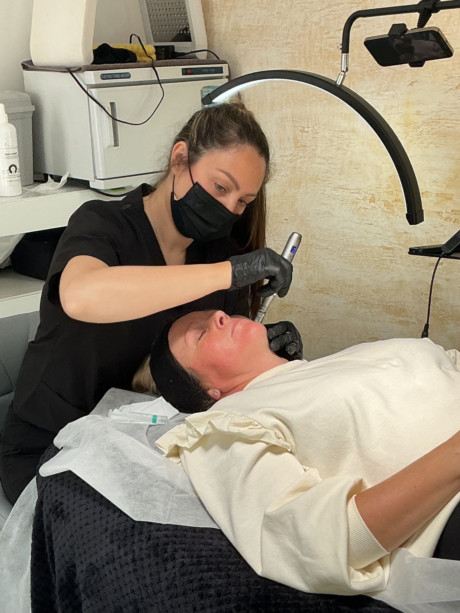 Libra Beauty Clinic facial treatment