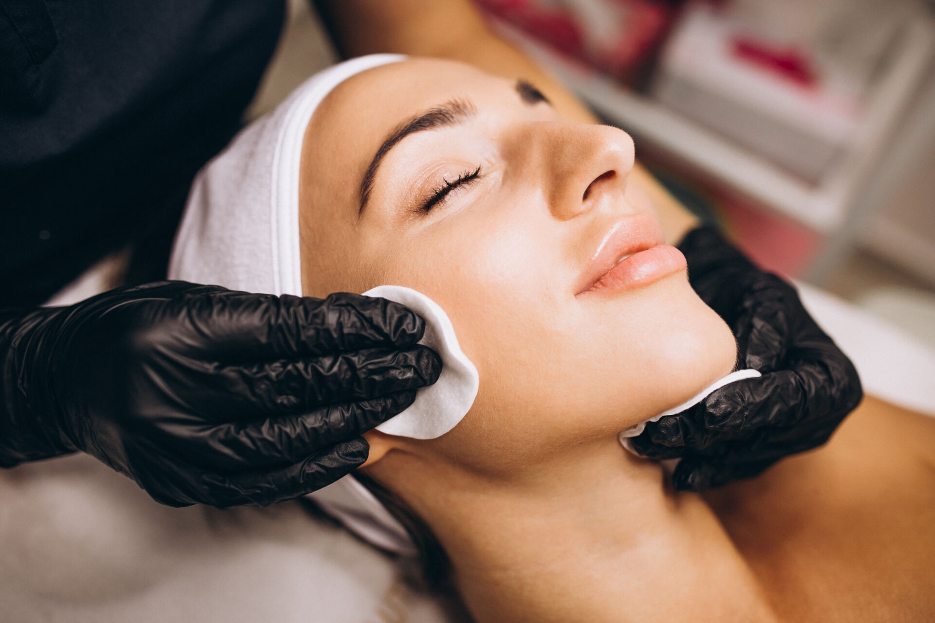 Dermaplaning treatment in Ashford