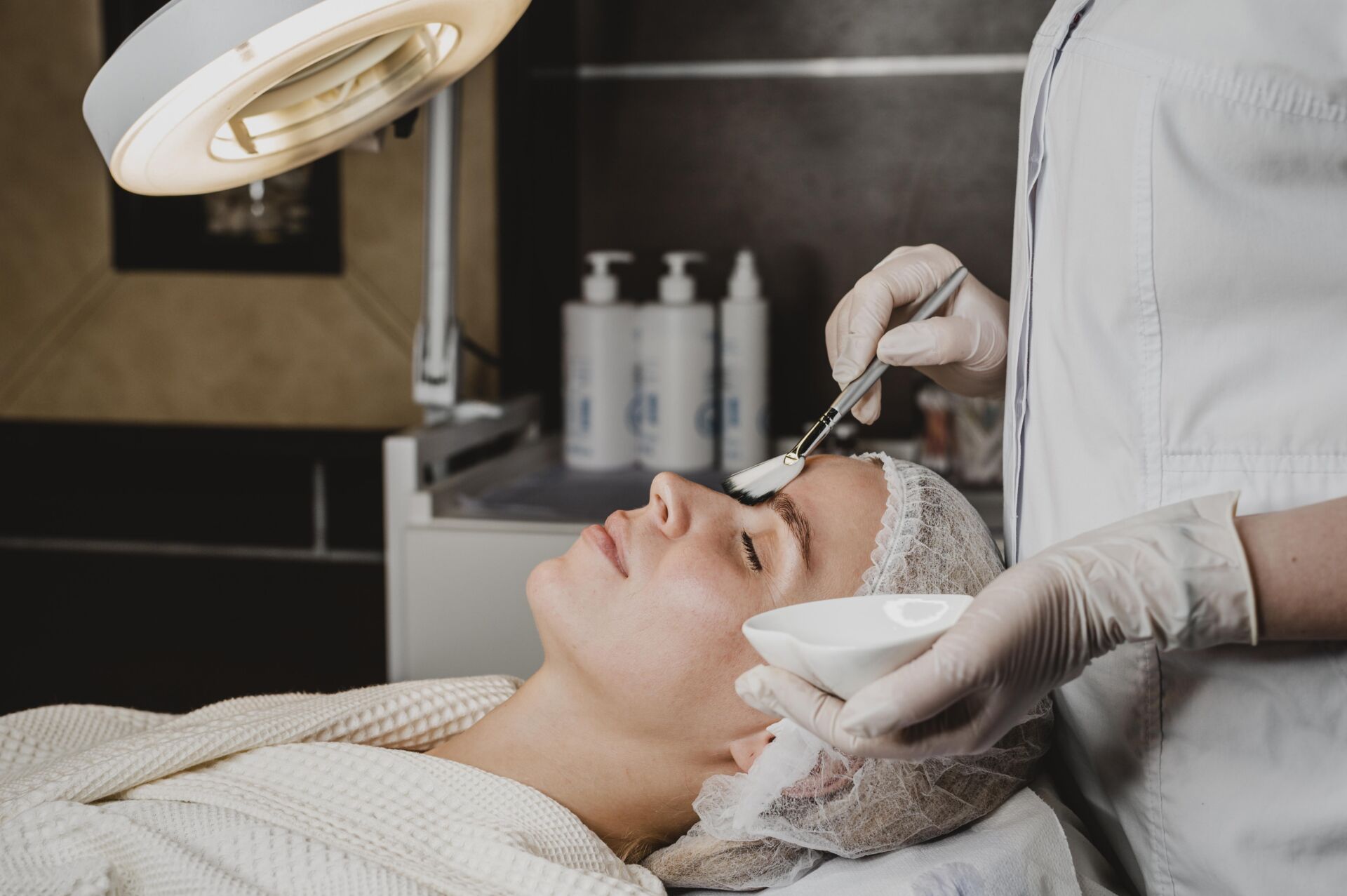 Gentle exfoliation treatment Ashford